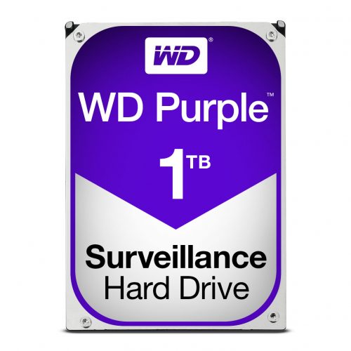 WD Purple CCTV Rated Hard Drive - 1TB