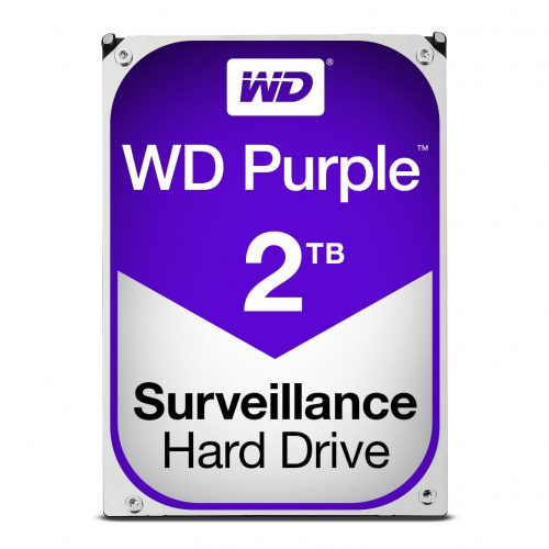 WD Purple CCTV Rated Hard Drive - 2TB