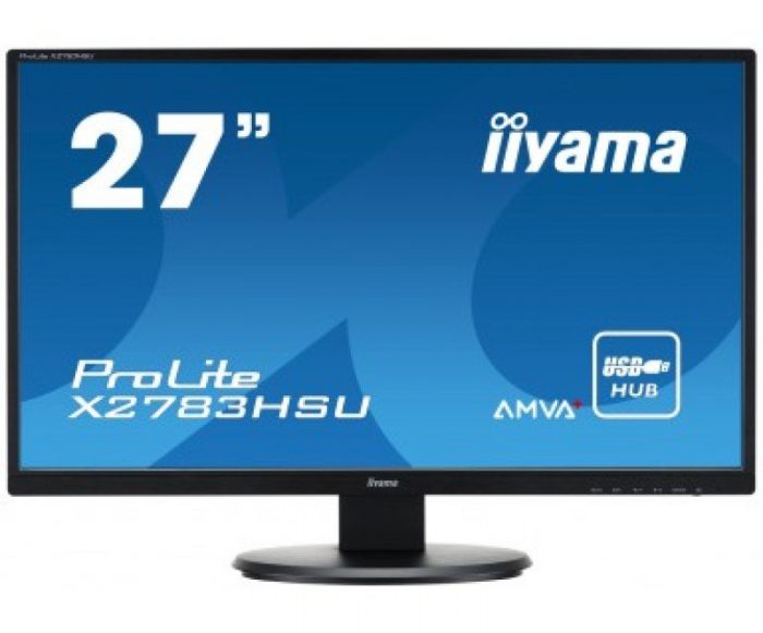 Iiyama Prolite X2783HSU-B1 27" AMVA LED Monitor
