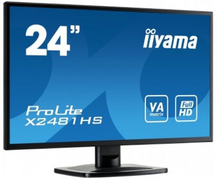 Iiyama Prolite X2481HS-B1 23.6" Full HD Monitor