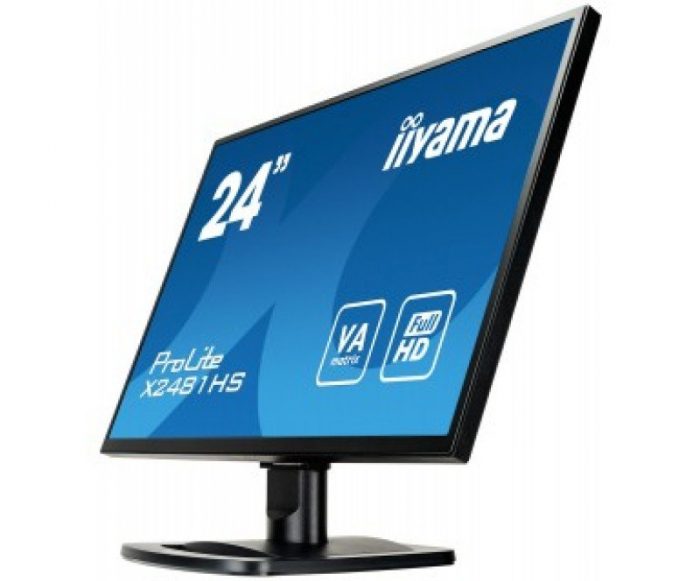 Iiyama Prolite X2481HS-B1 23.6" Full HD Monitor