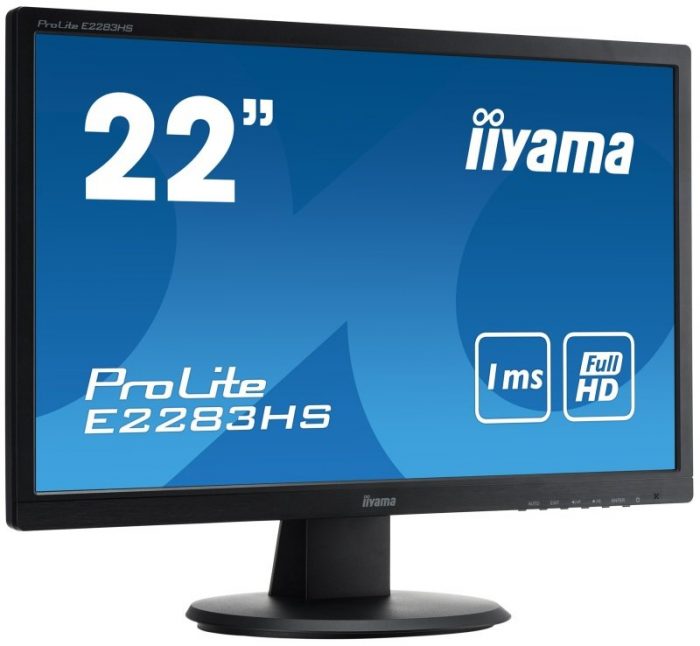 Iiyama Prolite E2283HS 22" Full HD LED Monitor