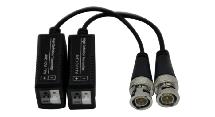 HD Pigtail Balun UTP (Supports all Analogue Technologies)