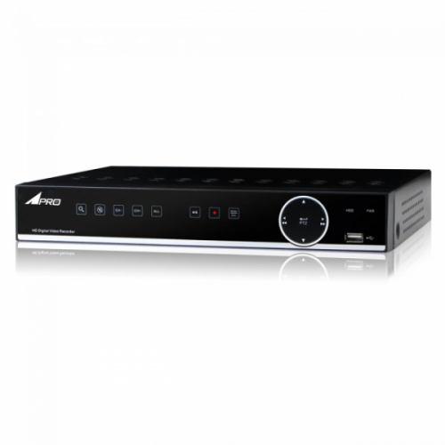 AcuraPRO 4 Channel Fusion DVR - 4K Ready