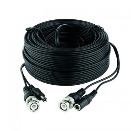 BNC + DC Shotgun Premade Cable